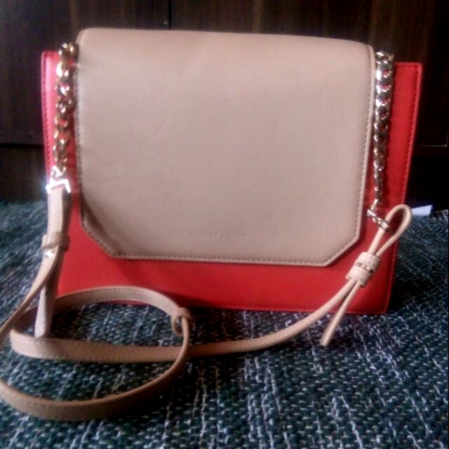 charles and keith satchel bag