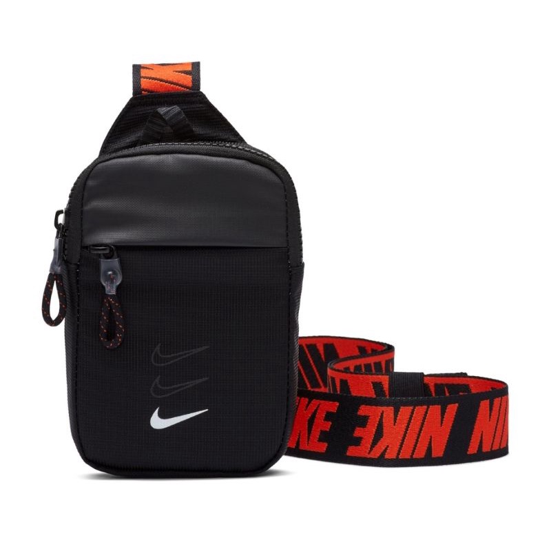 Nike Advance Hip Pack Small 7x5 inch Black/Orange | Shopee Philippines