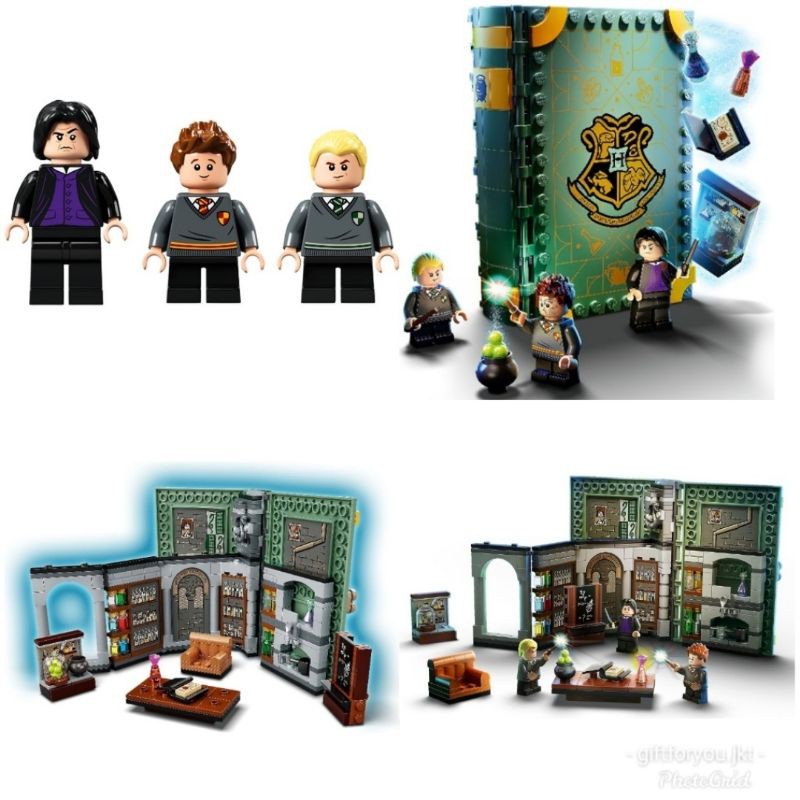 Lego Harry Potter Dungeons Potion Snape Classroom | Shopee Philippines