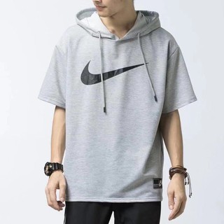 nike tshirt hoodie