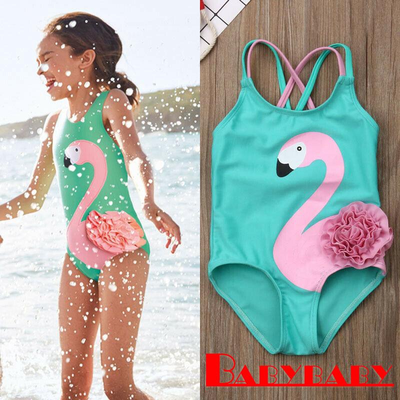 Flamingo One Piece Swimsuit | atelier-yuwa.ciao.jp