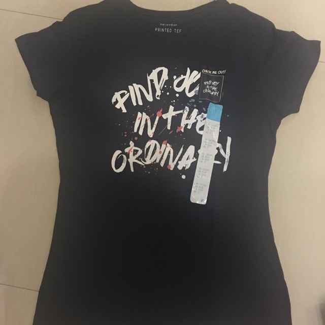 primark t shirt printing