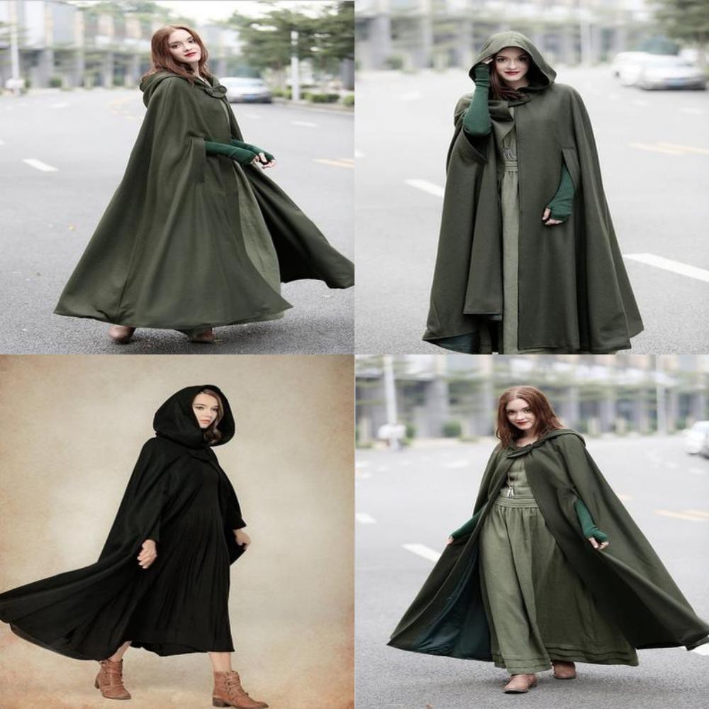 cloak hoodie women's