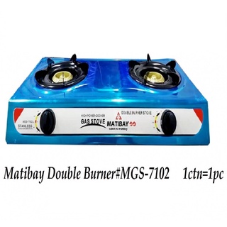 COD Microbishi Matibay  HAPPY HOME Heavy Duty Triple burner  Double Burner Gas Stove Stainless Body