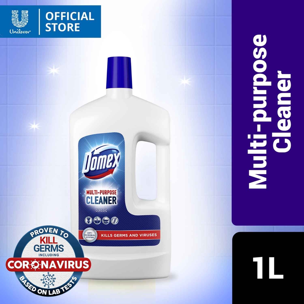 Domex MultiPurpose Cleaner Classic 1L Bottle Shopee Philippines