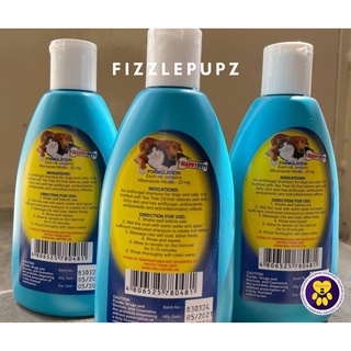 ♕Happy Pets Miconate (Shampoo Antifungal) 250Ml For Dogs & Cats