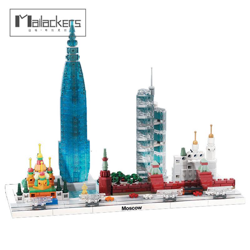 lego architecture landmark series