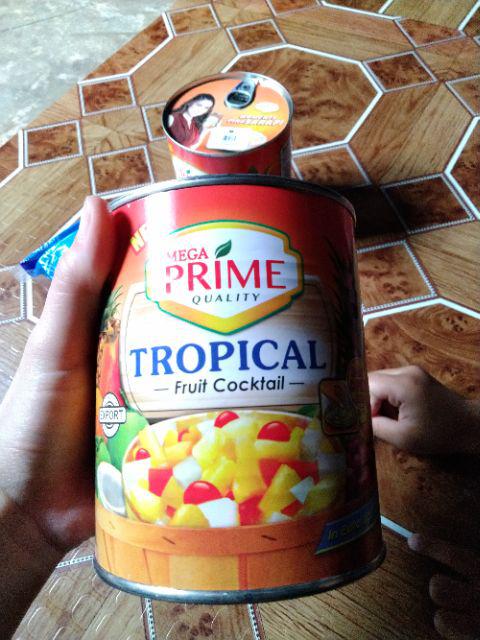 Mega Prime Tropical Fruit Cocktail 822g Shopee Philippines