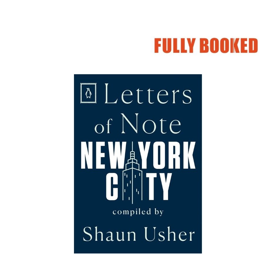 Letters Of Note New York City Paperback By Shaun Usher Shopee Philippines 