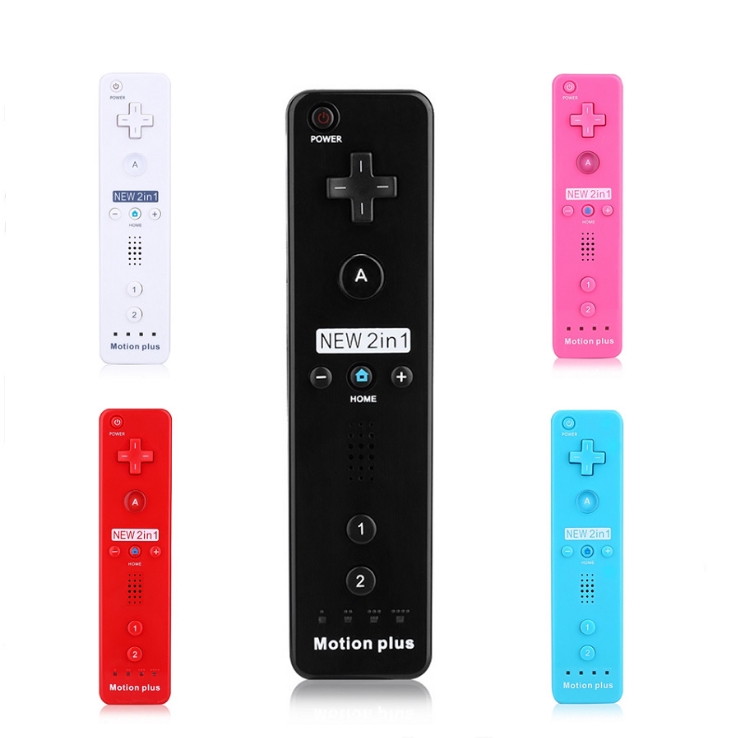 nintendo wii u remote plus