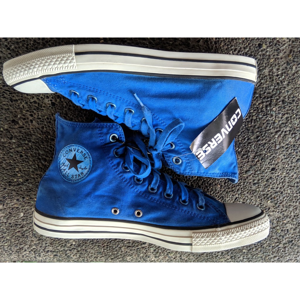 converse faded blue