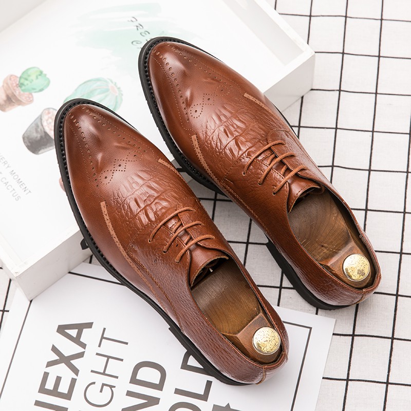 leather shoes formal for man