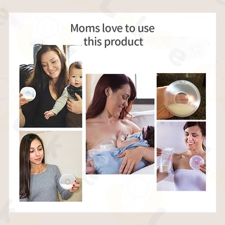 Lakoe Reusable Breast Shell Anti-overflow Milk Saver For Breastfeeding milk collector #4