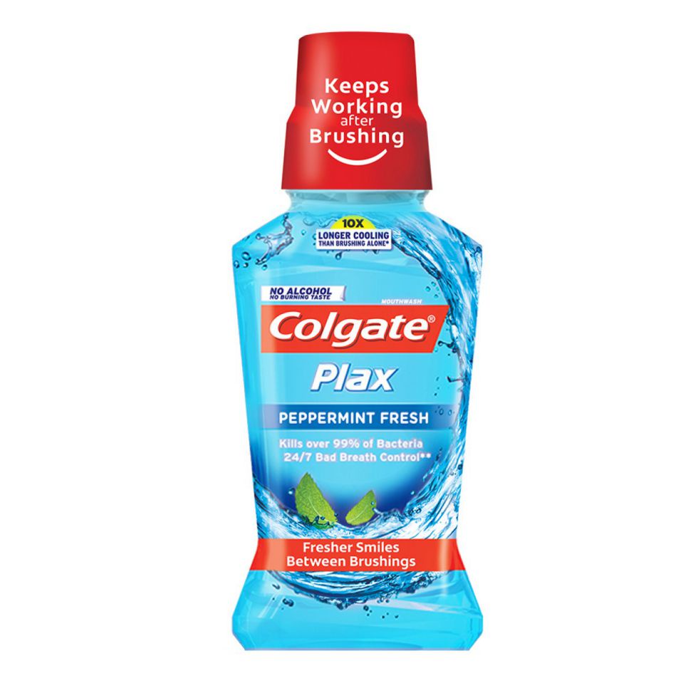 Colgate Mouthwash Plax Peppermint (Light Blue) 250ml