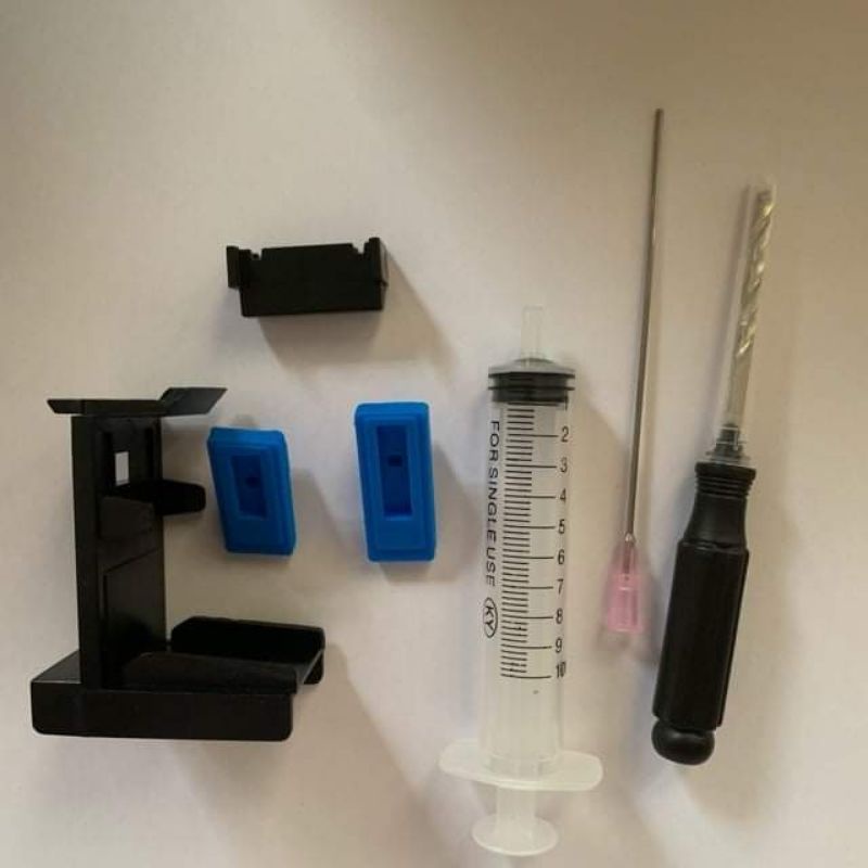 Suction tool / CISS tools for CANON /HP Cartridge SET ( syringe