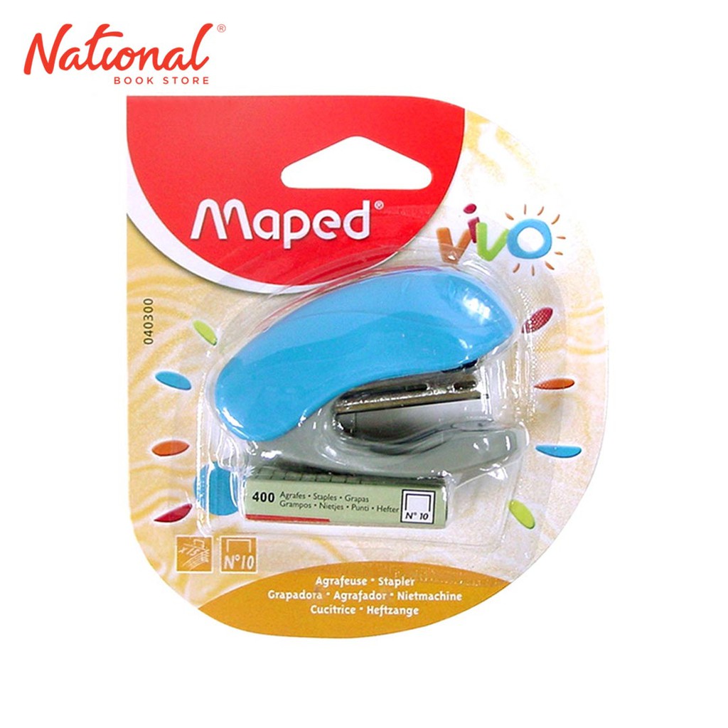 Maped Stapler Set  040300 With Built-In Remover & Wire | Shopee  Philippines