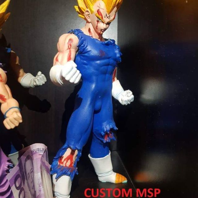 dragon ball custom figures