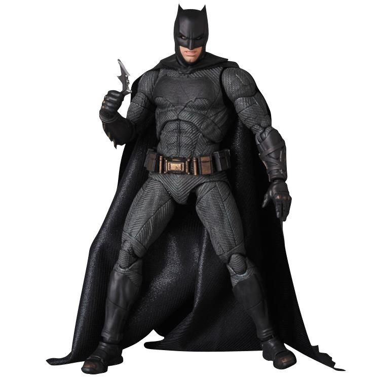 batman justice league mafex