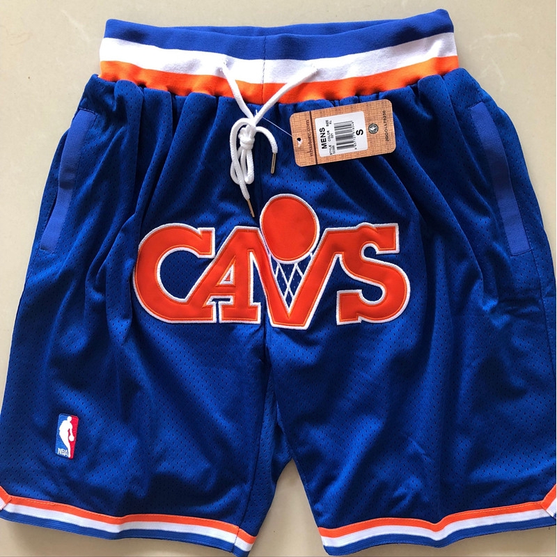 cleveland cavaliers game shorts
