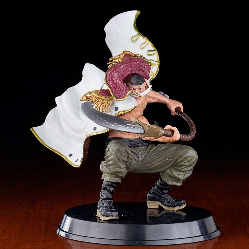 One Piece White Beard Edward Newgate Action Figure Shopee Philippines