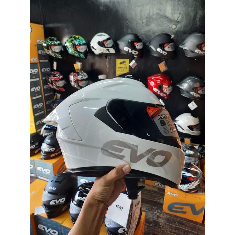 Evo Gt Pro Full Face Helmet Shopee Philippines