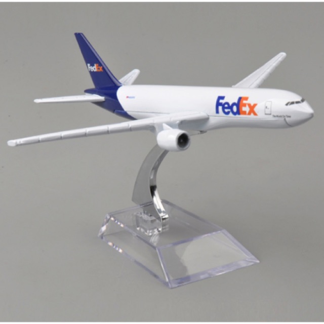 fedex airplane toy