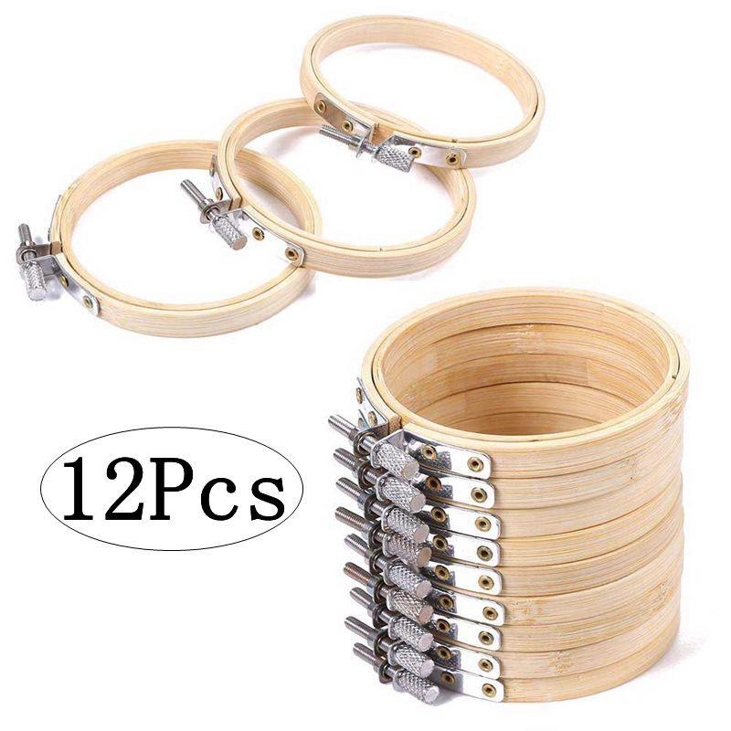 3 inch wooden rings for crafts