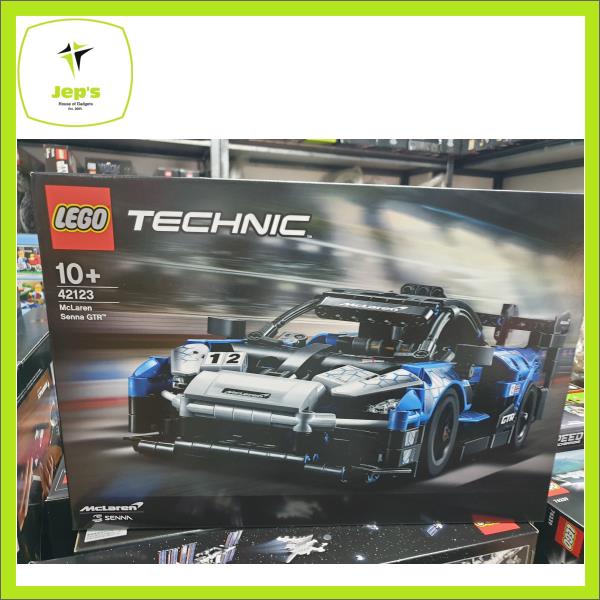 Lego Technic Mclaren Senna GTR 42123 (2021) | Shopee Philippines