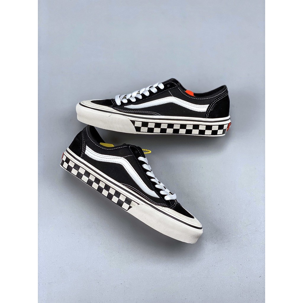 vans style 36 decon sf black black