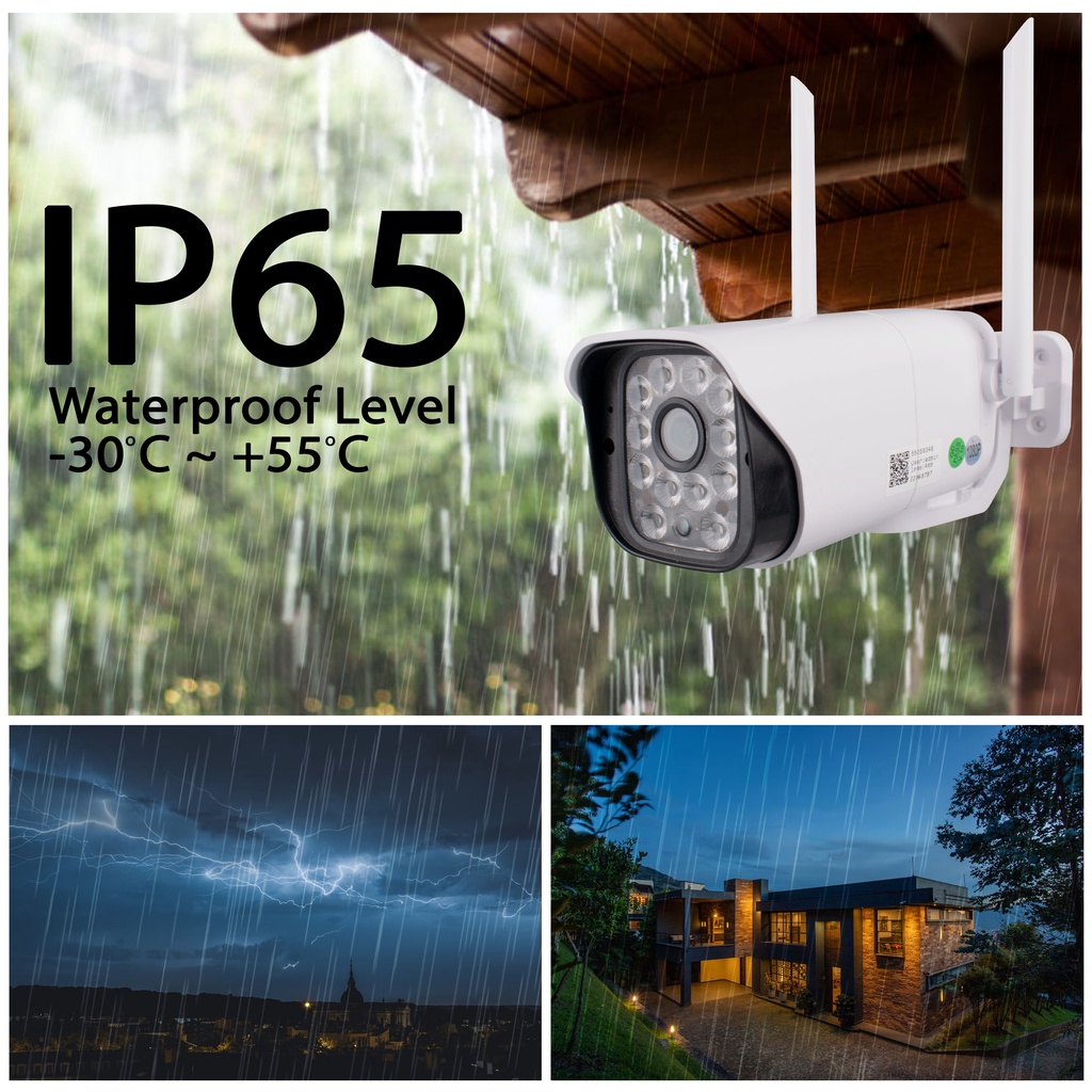 CCTV Camera Wireless Outdoor CCTV IP Camera Wireless V380 Outdoor PTZ Waterproof Night Vision SKONE #9