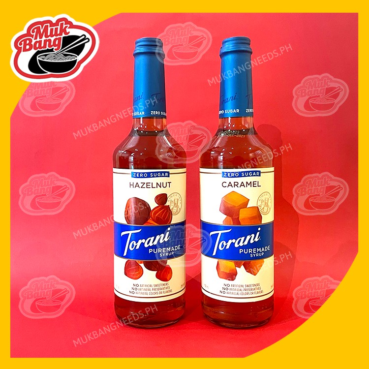 Torani Zero Sugar Puremade Syrup 750ml Shopee Philippines