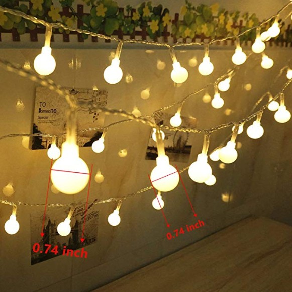 led tree lights indoor
