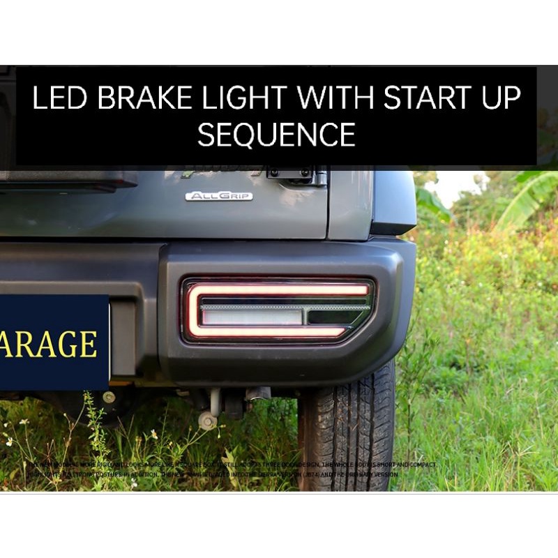 JIMNY JB74 LED TAIL LIGHTS 2019 to present suzuki jimny | Shopee
