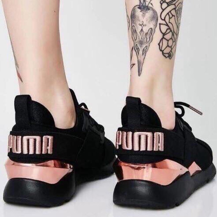 puma muse metal black
