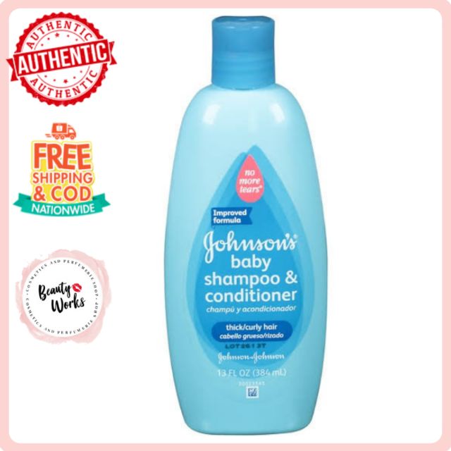 johnson's baby shampoo for curly hair