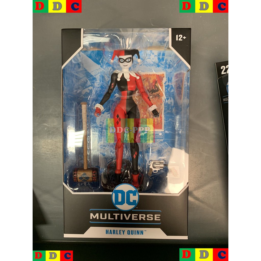 dc multiverse harley quinn