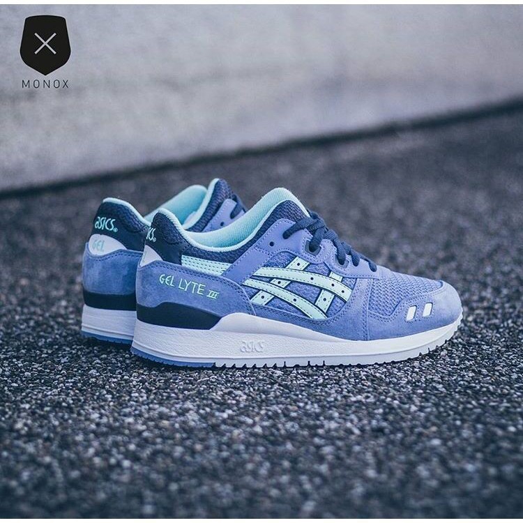 asics gel lyte iii mens blue