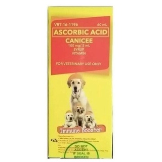 ❧Canicee Ascorbic Acid Immune Booster 60ml