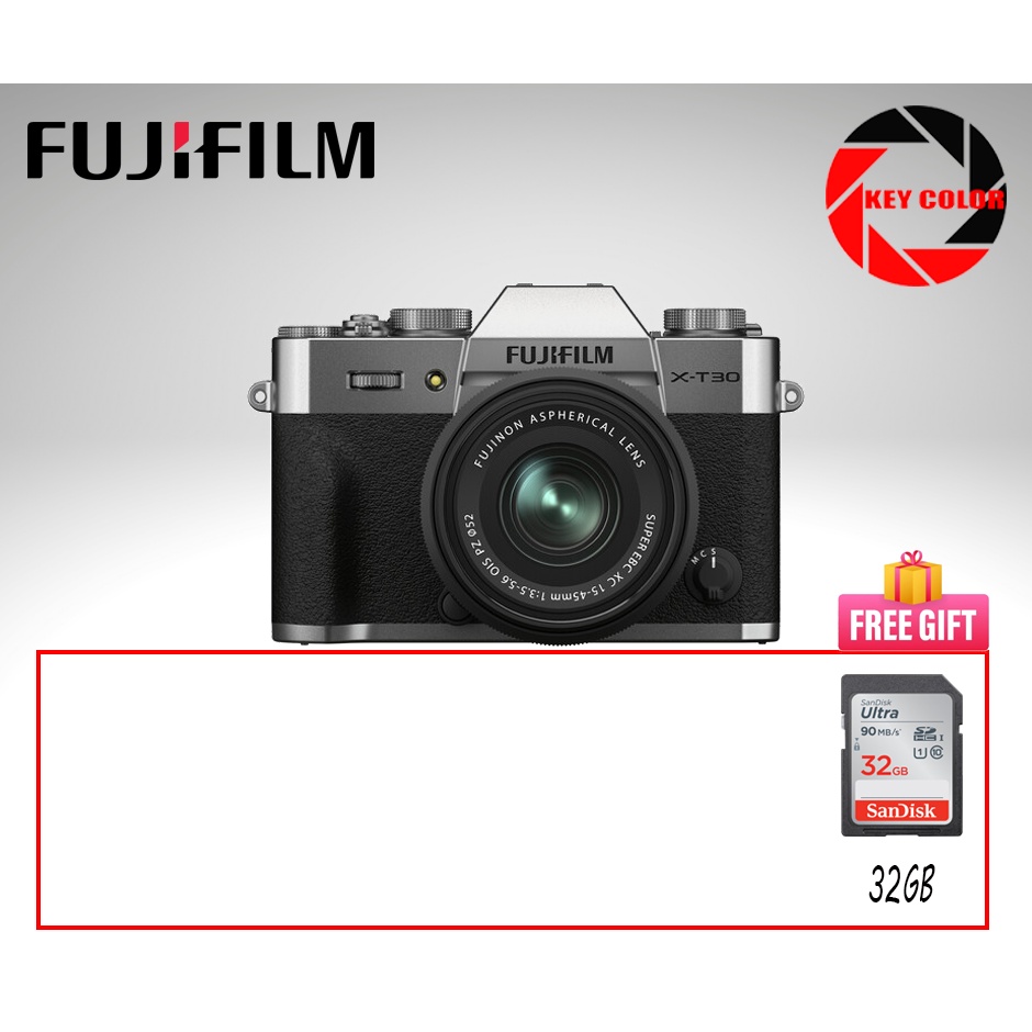 FUJIFILM XT30II XT30 II Mirrorless Digital Camera 1545mm Kit