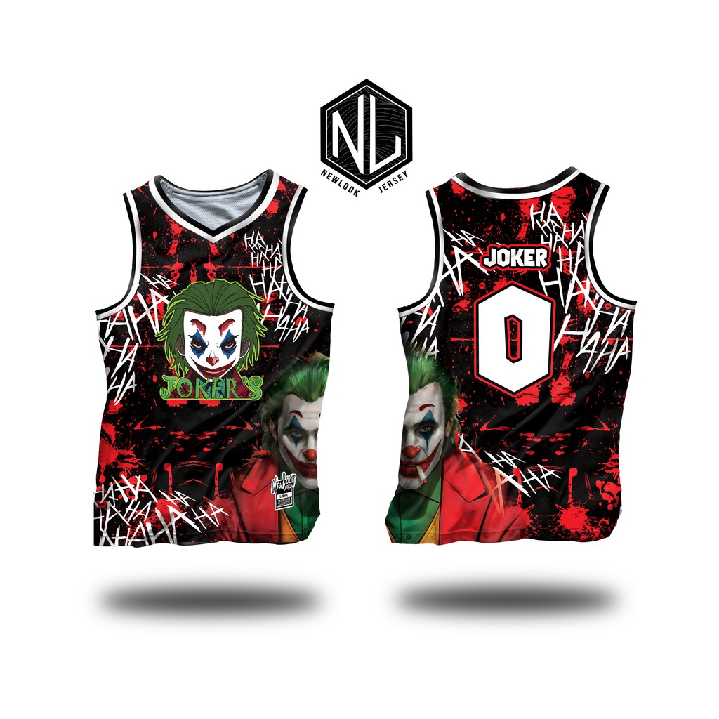 joker basketball jersey