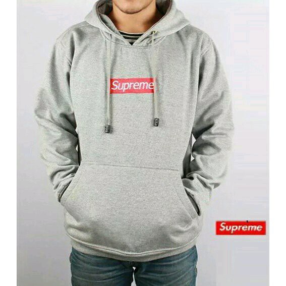 white supreme hoodie cheap