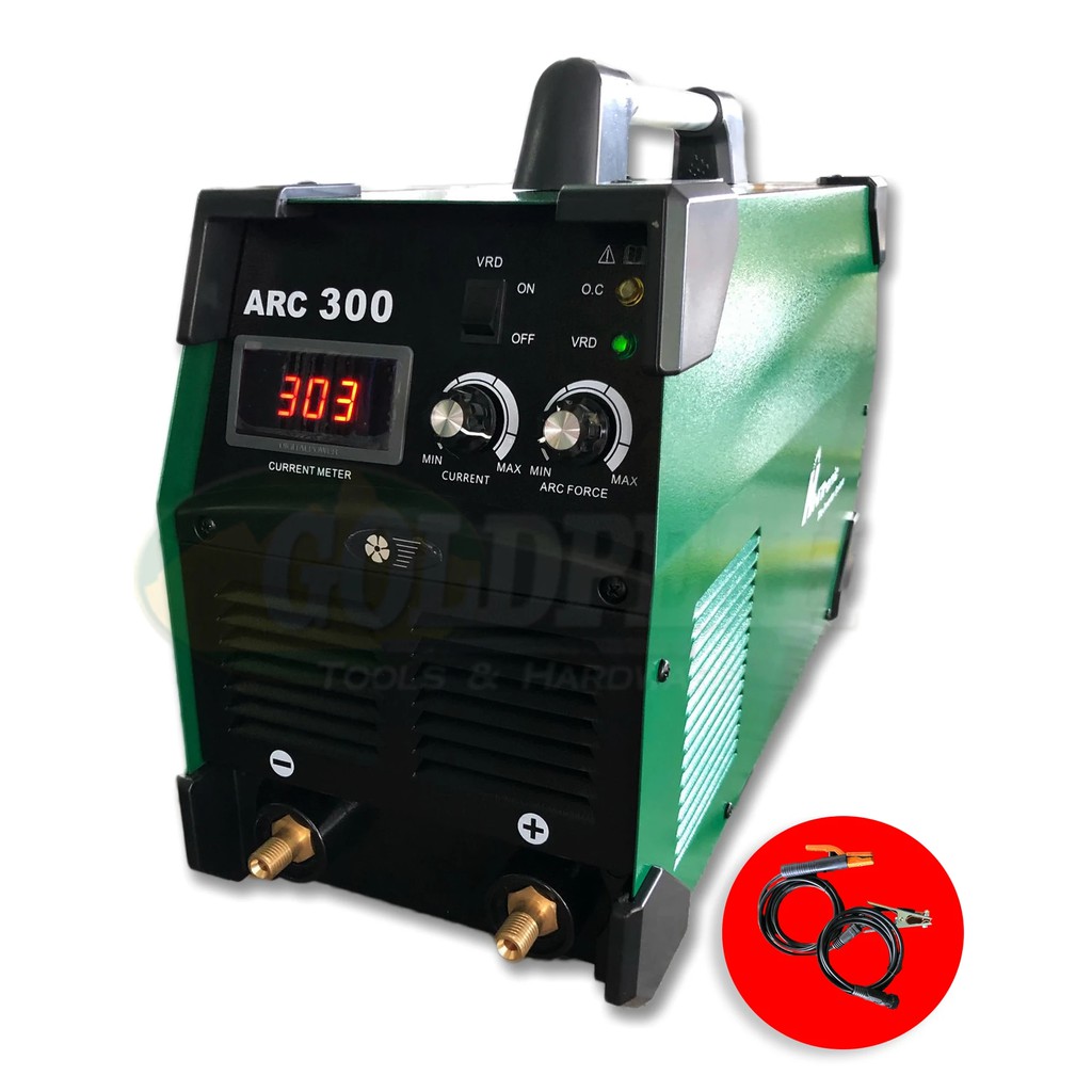 HiTronic ARC 300A DC Inverter Welding Machine Shopee Philippines