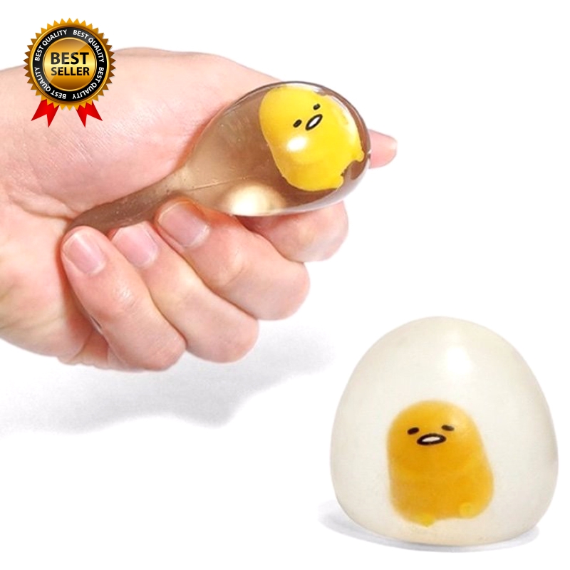 egg squishy ball