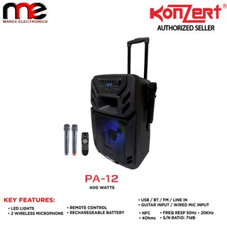konzert trolley speaker pa 8