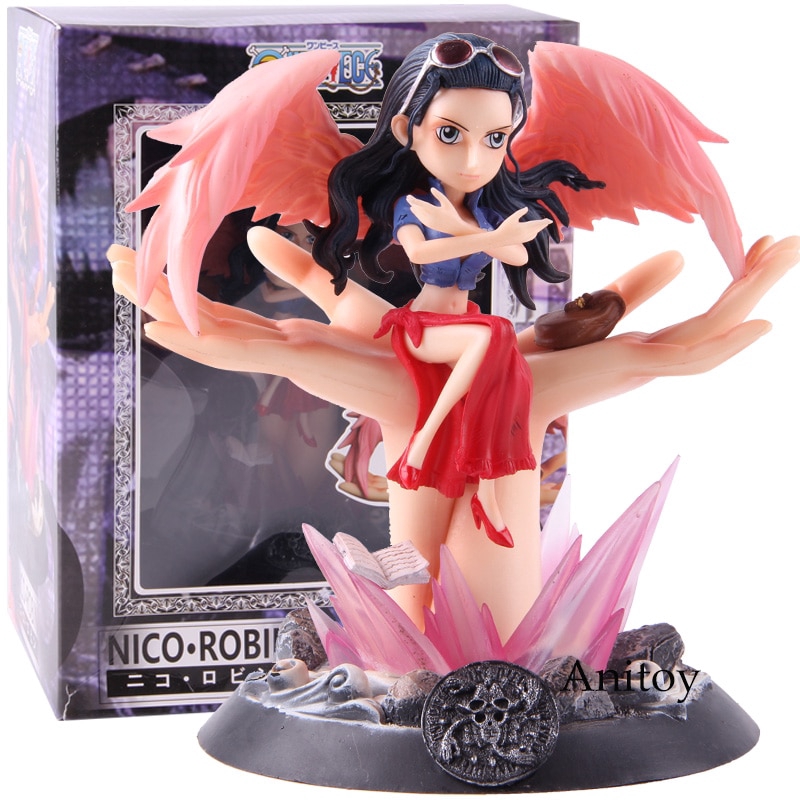 Anime One Piece Nico Robin Gk Statue Pvc One Piece Robin Action Figure Collectible Model Toy Shopee Philippines