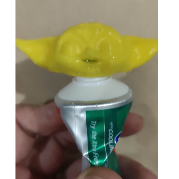 Yoda Star Wars Toothpaste Cap Topper Shopee Philippines