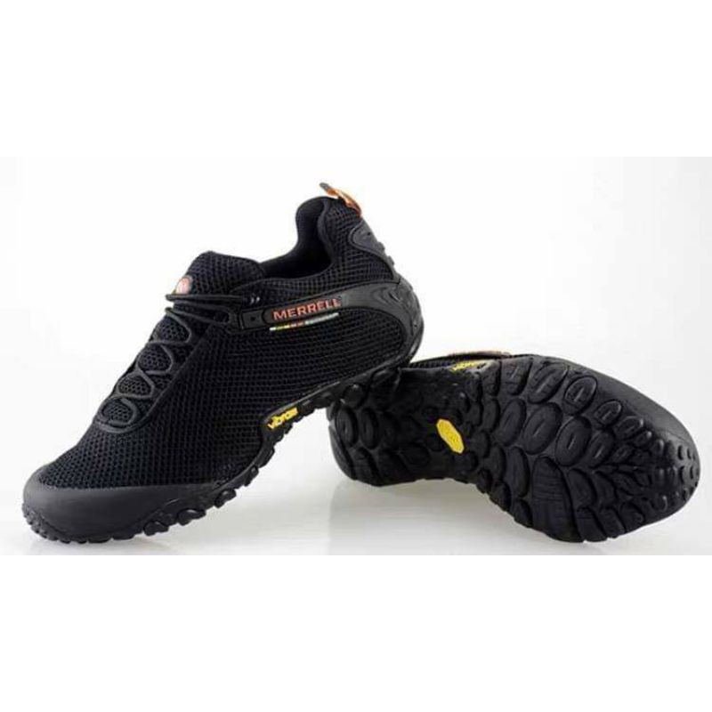 black merrell shoes