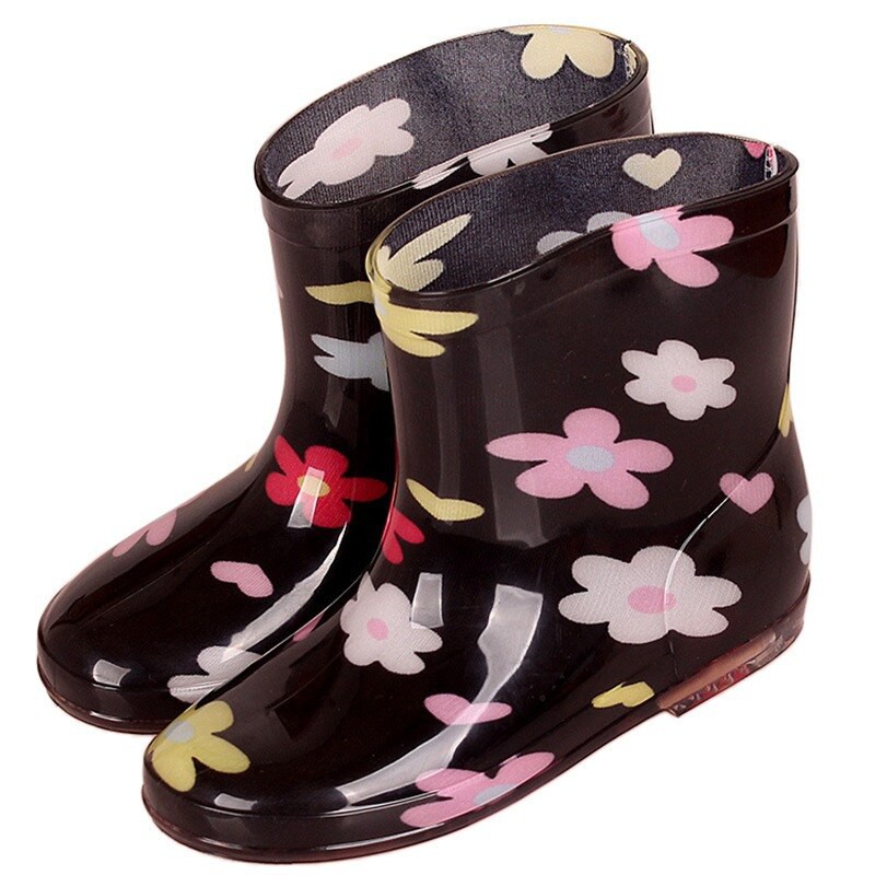 baby girl waterproof boots