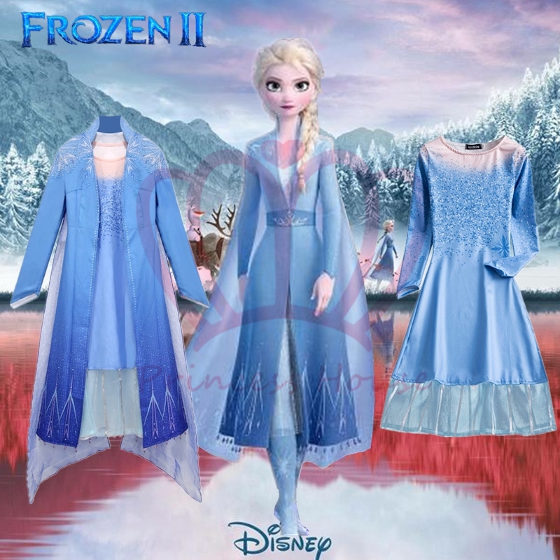 frozen 2 elsa new dress