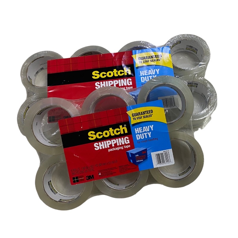 1pc 3M Scotch Shipping Packaging Tape Heavy Duty for Balikbayan Box